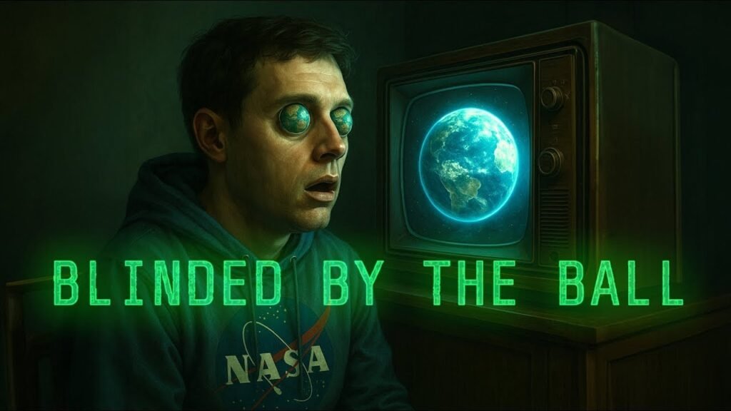 Blinded by the Ball Why Belief Keeps You Blind -Flat Earth – NeoHumanEve *