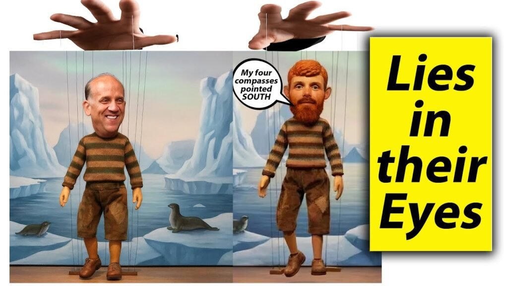 Lies in their eyes, I see lies in their eyes *