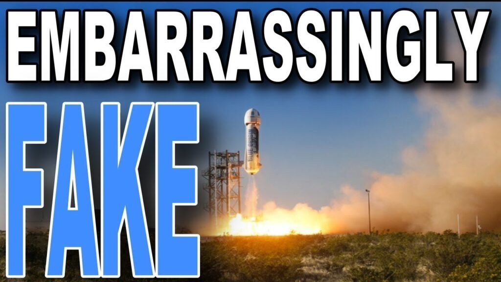 EMBARRASSINGLY FAKE Blue Origin Proves Flat Earth *