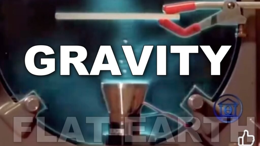 GRAVITY is NOT what you have been told – FLAT EARTH *
