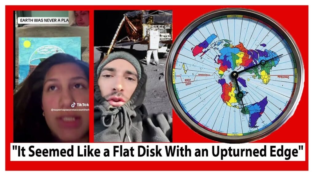 It Seemed Like a Flat Disk With an Upturned Edge *