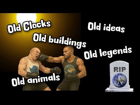 Old Ideas on a dead globe – Flat Earth the OLD reality. *