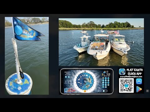 The Flat Earth Yacht Club – Where the margaritas flow and the water always lays flat when at rest. *