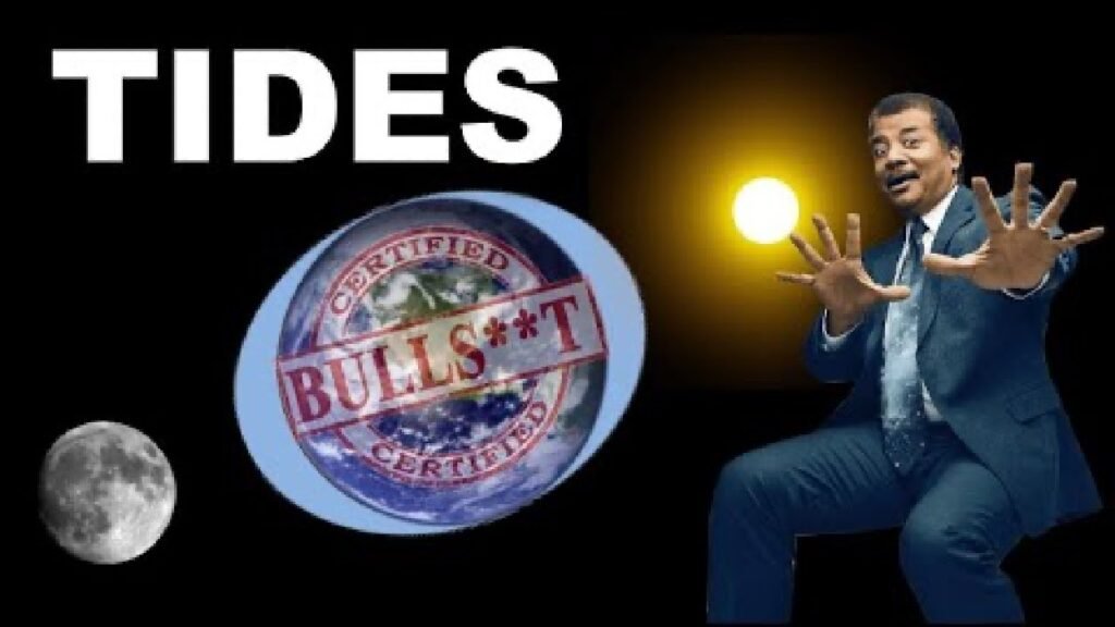 Tides NOT explained on Flat Earth *