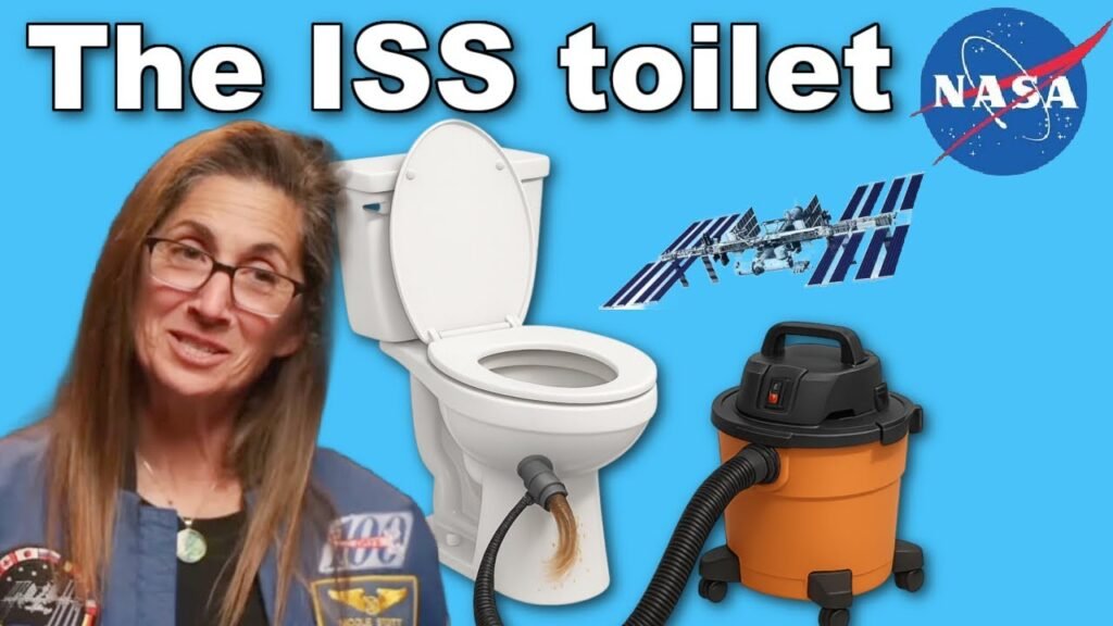 What Did She Just Say? The ISS Toilet impossiBALLity *