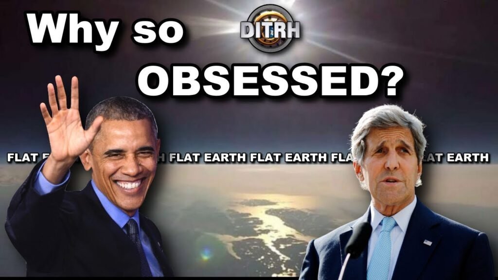 Why are they obsessed with FLAT EARTH *