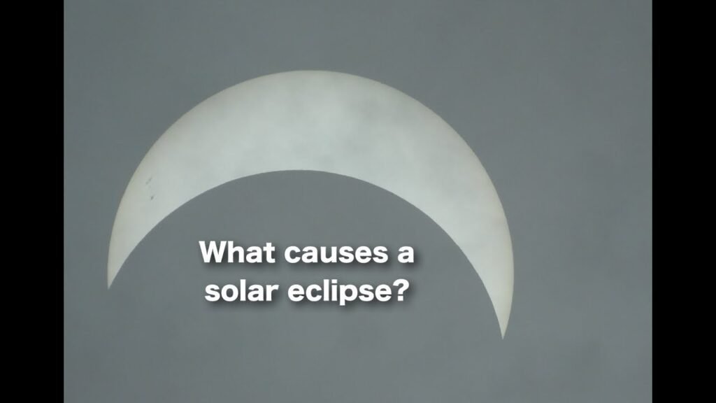 Why don’t we see the moon during a solar eclipse #FlatEarth *