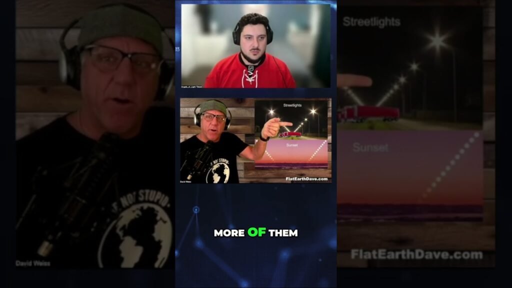 Flat Earth EXPOSED: Perspective Trick REVEALS Shocking Truth! #shorts *