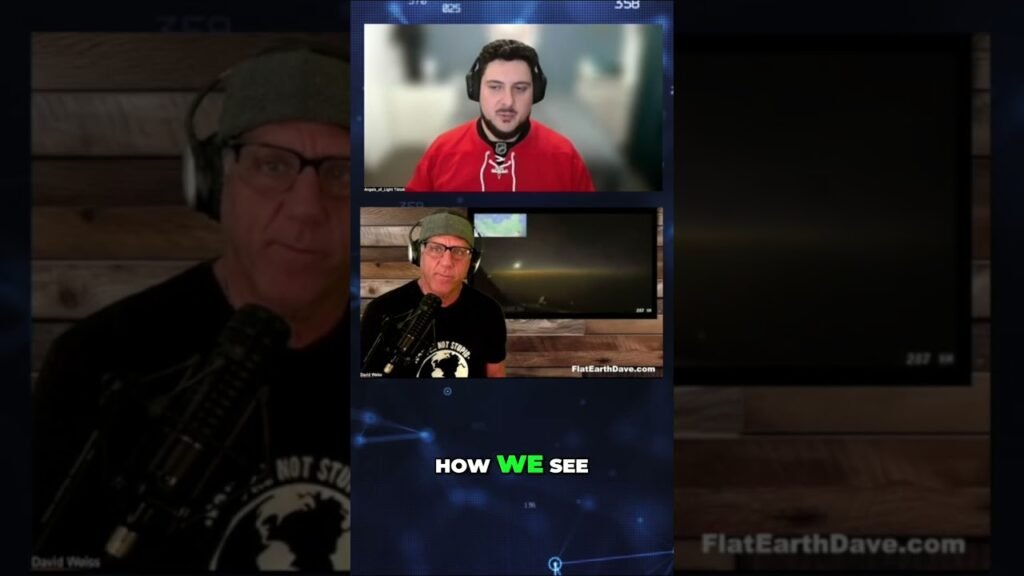 Flat Earth Proof: Chasing the Sun Exposes Hidden Perspective #shorts *