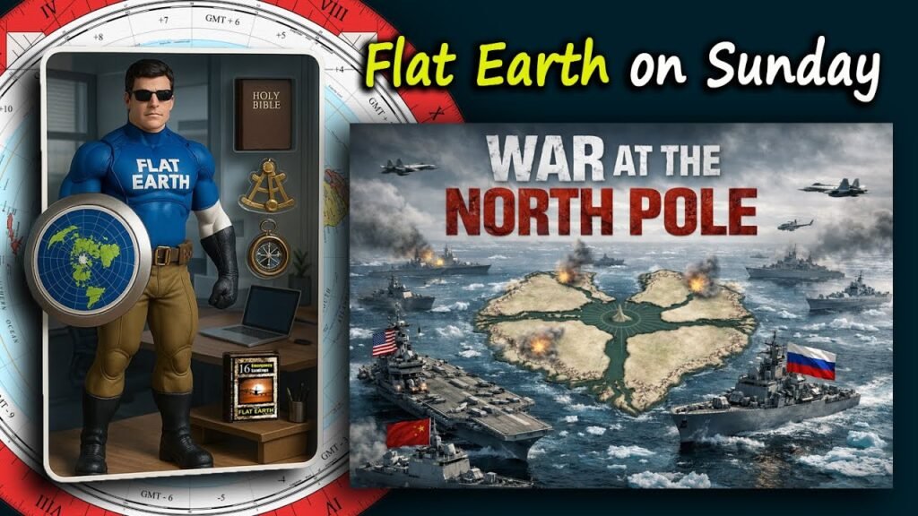 Flat Earth on Sunday – War at the NORTH POLE! The Camp of the Saints Under Siege? *