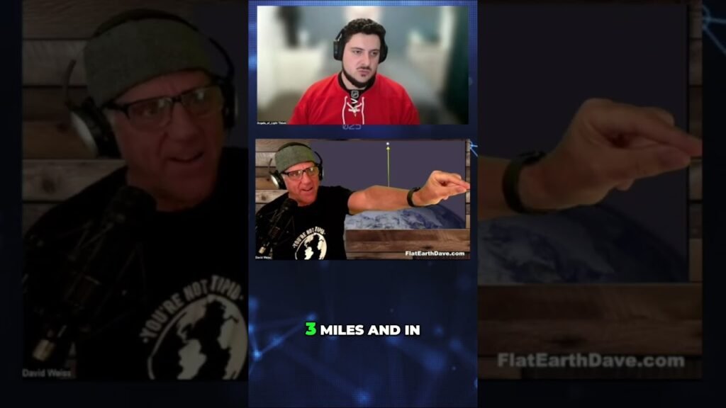 Horizon HOAX? The Curve They DON’T Want You To See! #shorts *