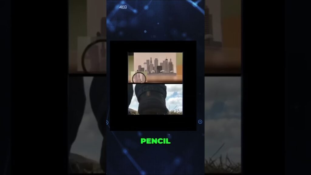 Vanishing Point EXPLAINED: Is It *Really* Just Optics? #shorts *