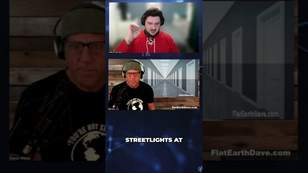 Vanishing Point Exposed: Are Streetlights Proof Against Globe Earth? #shorts *