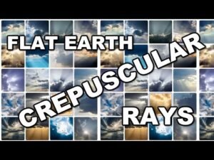 Crepuscular Rays only work on a Flat Earth *