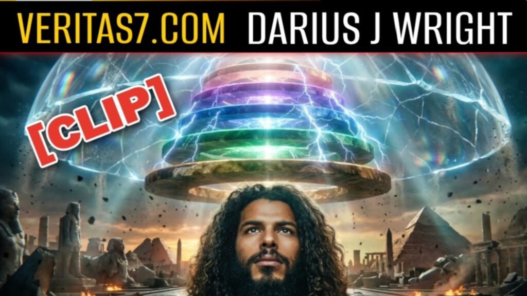 Darius J Wright – Veritas Radio clip *
