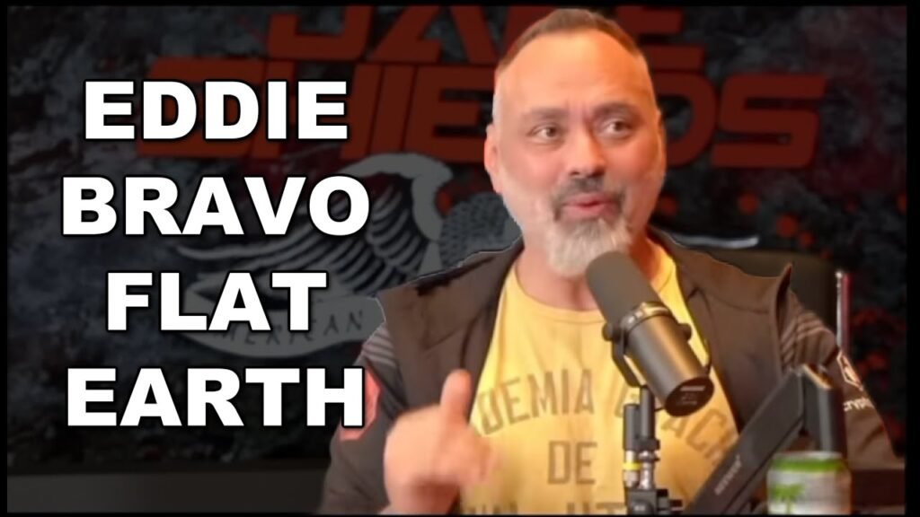 Eddie Bravo – Flat Earth is TRUTH *