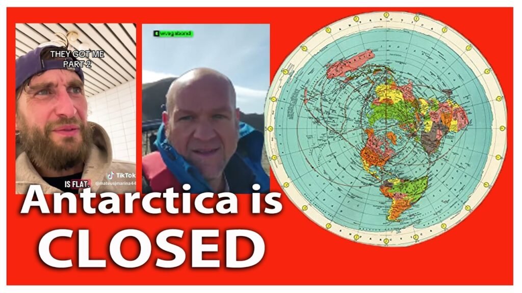FLAT EARTH – Antarctica is CLOSED! *