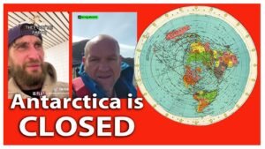 FLAT EARTH – Antarctica is CLOSED! *