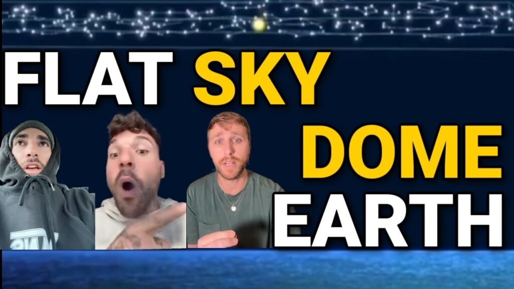 FLAT sky dome EARTH *