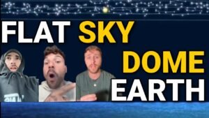 FLAT sky dome EARTH *