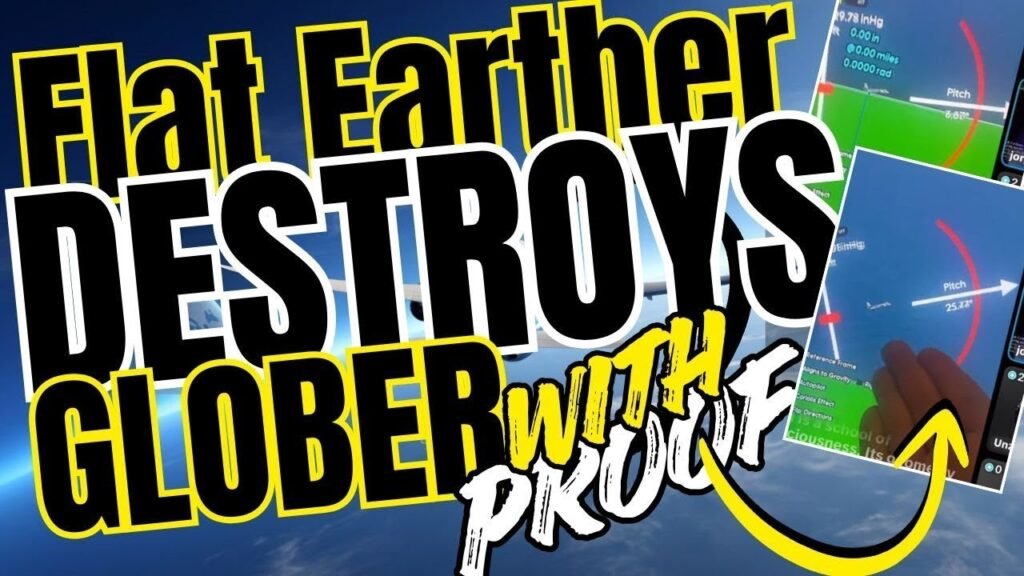 Flat Earth Wins Over Globe in Mind Blowing Simulation FLAT EARTH *