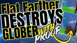 Flat Earth Wins Over Globe in Mind Blowing Simulation FLAT EARTH *