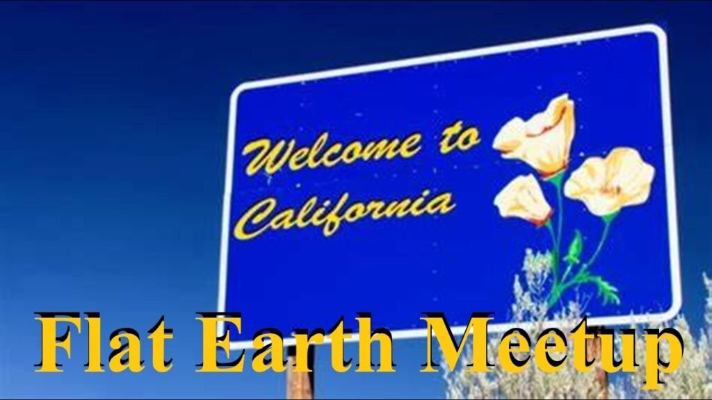 Flat Earth meetup Fresno California May 17th ✅ *