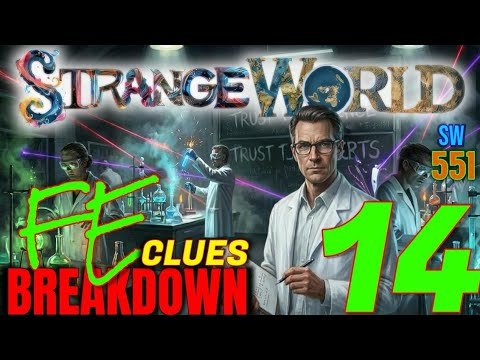 Strange World 551 – FE Clues 14 BREAKDOWN with DJ Curious & Mark Sargent *