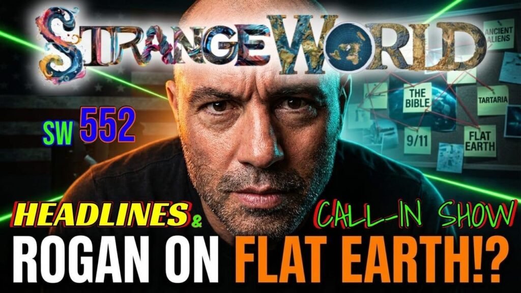 Strange World 552 Headlines CALL IN SHOW – DJ Curious & Mark Sargent *