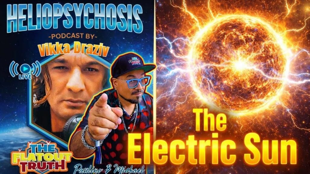 The Electric Sun , Transformer In The Sky #VikkaDraziv *