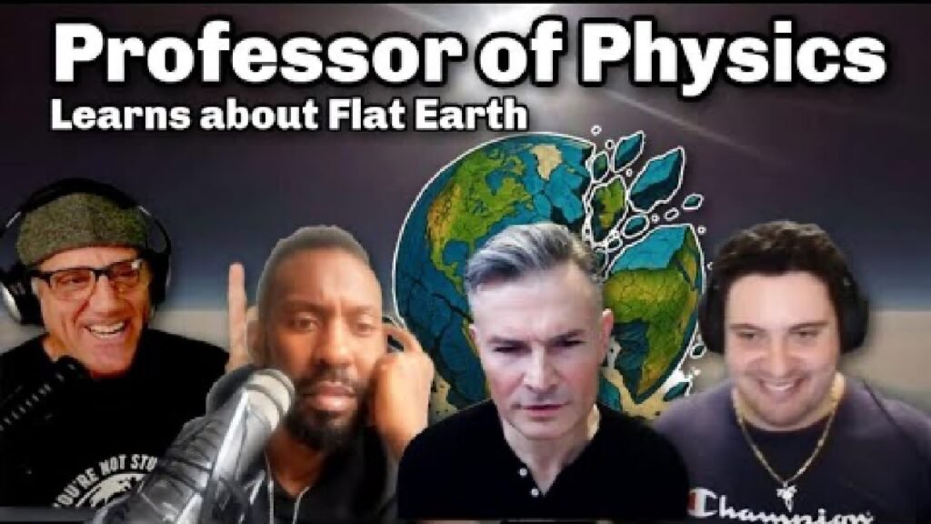 Flat Earther vs Physicist: The Ultimate Showdown Over Space, Light, and the Edge of the World! *