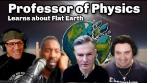 Flat Earther vs Physicist: The Ultimate Showdown Over Space, Light, and the Edge of the World! *
