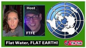 Flat Water, FLAT EARTH! *
