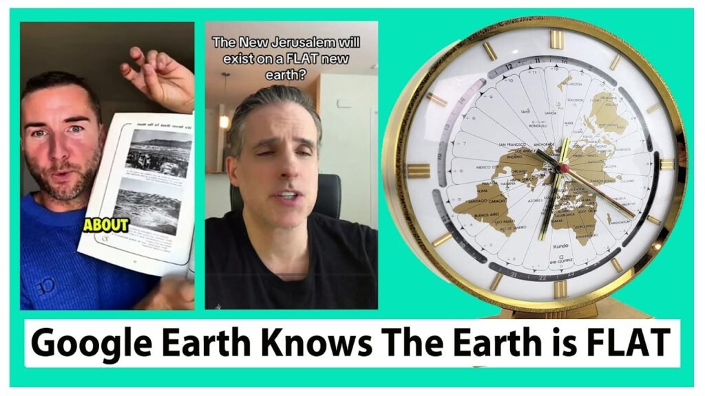Google Earth Knows The Earth is FLAT *