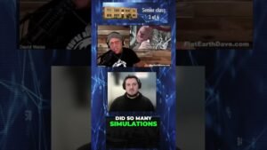 NASA’s Apollo Mission: Simulations vs. Reality! #shorts *