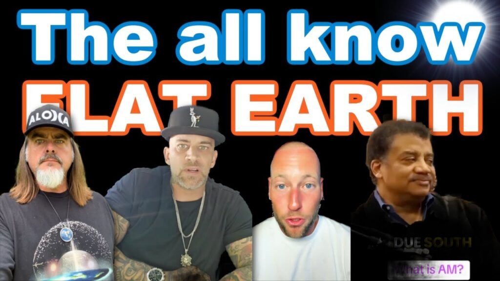 They ALL know about FLAT EARTH. Do you? *