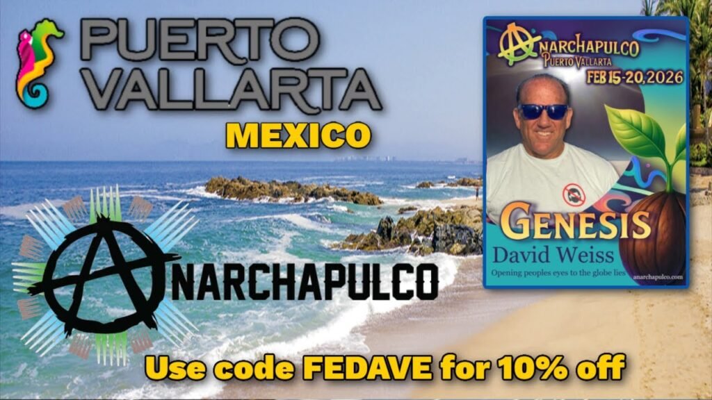 Anarchapulco 2026 – The truth conference that will change your life. – Flat Earth *