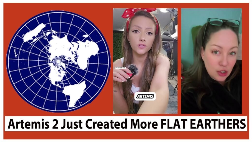 Artemis 2 Just Created More FLAT EARTHERS *