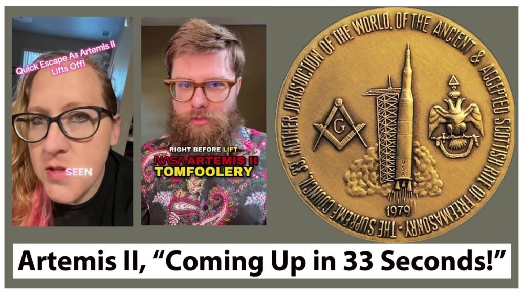 Artemis II, “Coming Up in 33 Seconds!” *