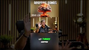 Dropping Bombs w Brad Lea MANIFESTING with the moon cycle #flatearth *