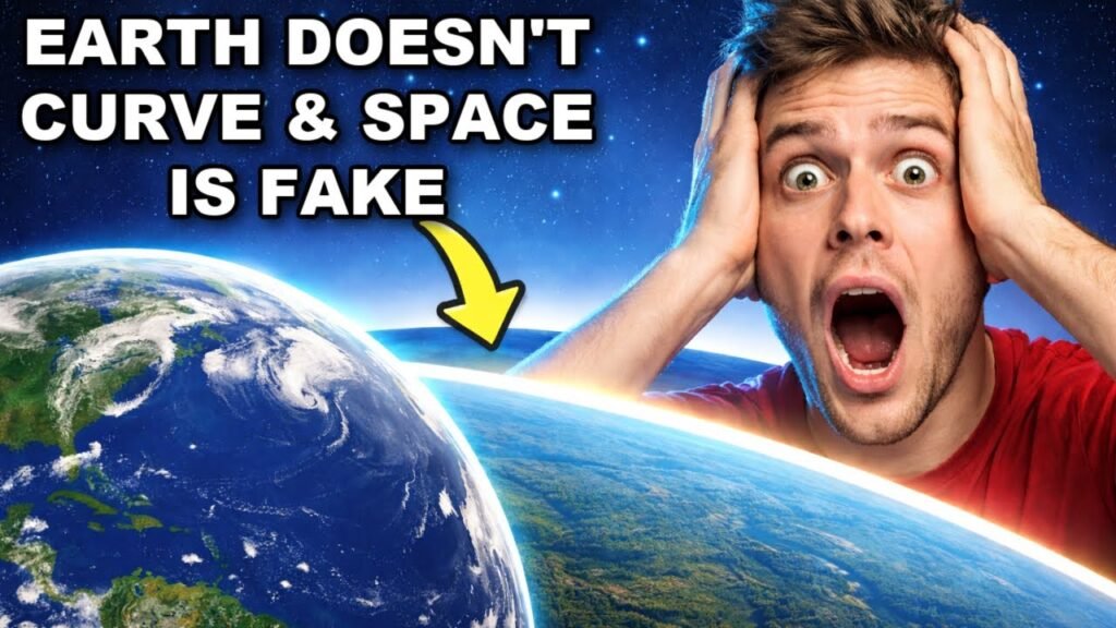 Flat Earth doesn’t curve and space is FAKE! *