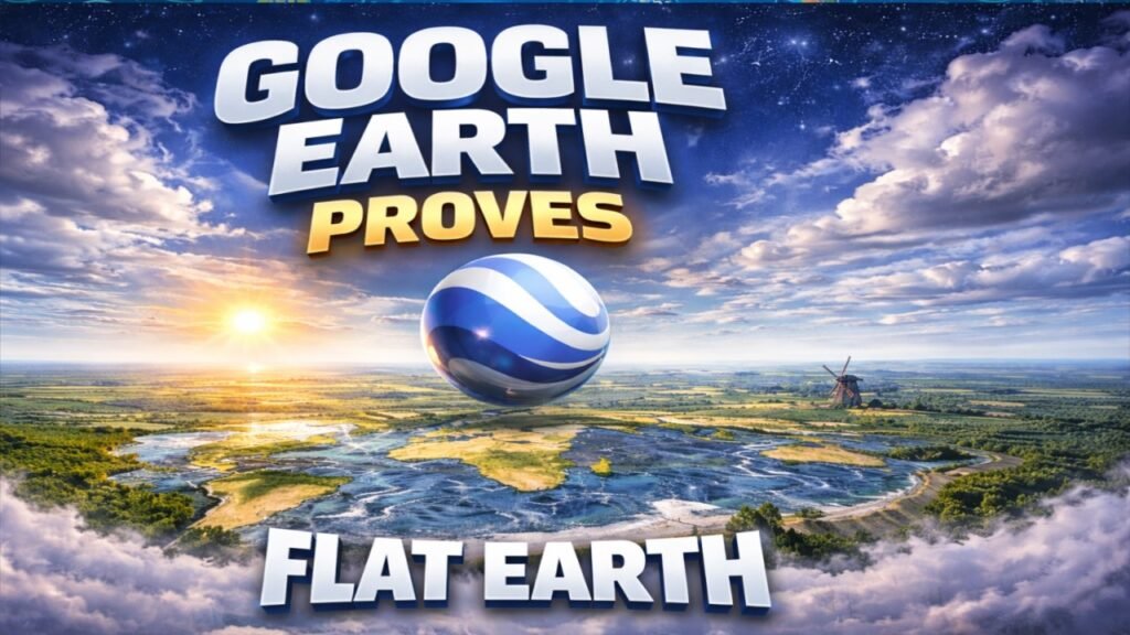 Google Earth PROVES #flatearth AGAIN! *