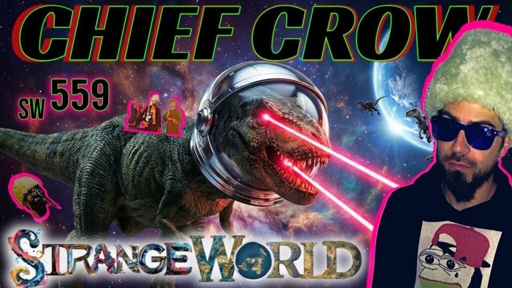 Strange World 559 Special Guest – Chief Crow – DJ Curious & Mark Sargent *