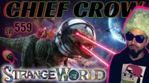 Strange World 559 Special Guest – Chief Crow – DJ Curious & Mark Sargent *