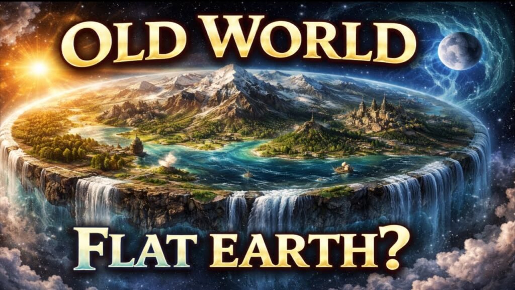 The Old World is on a Flat Earth *