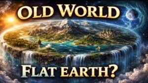 The Old World is on a Flat Earth *