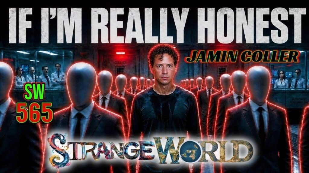 Strange World 565 Special Guest – Jamin Coller If I’m really honest – DJ Curious & Mark Sargent *
