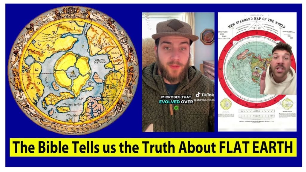 The Bible Tells us the Truth About FLAT EARTH *