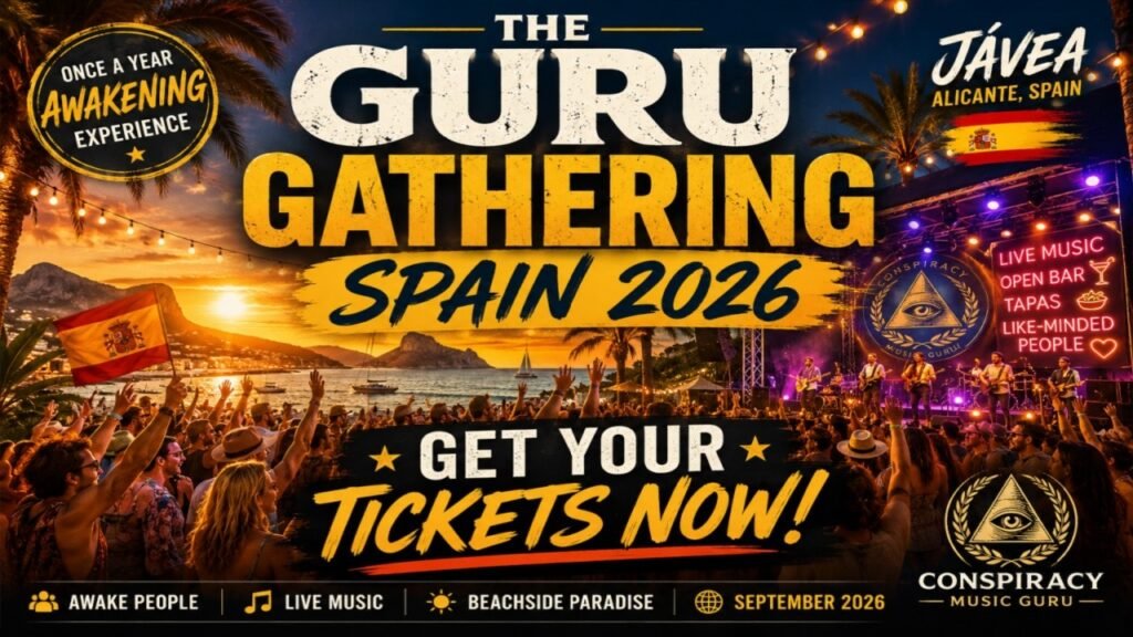 The Flat Earth Guru Gathering in Spain September 2026 *