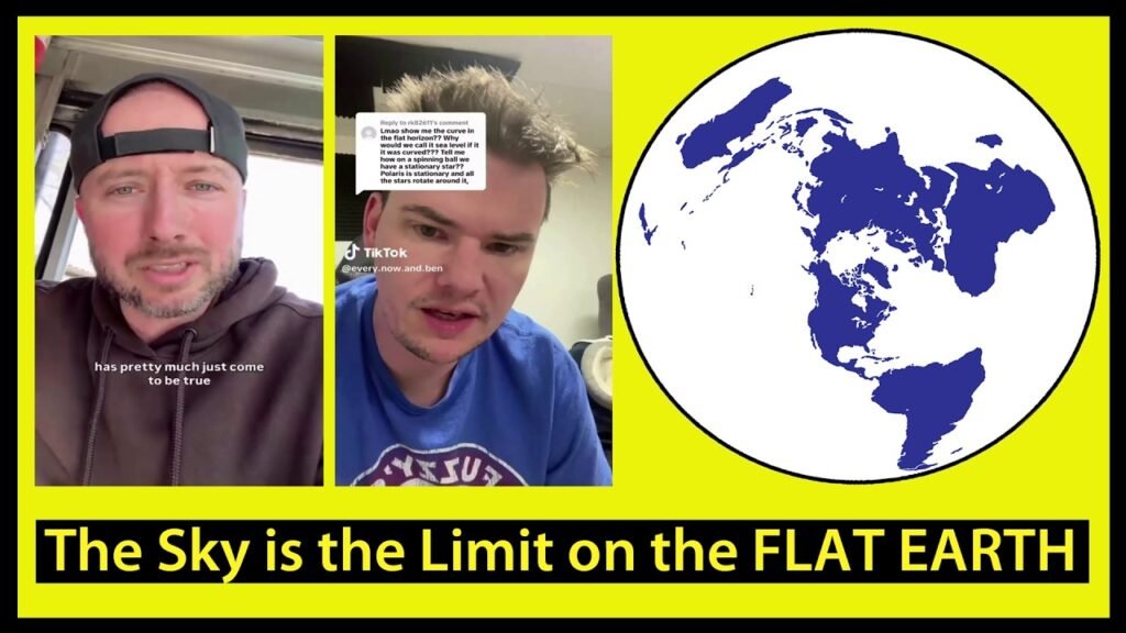 The Sky is the Limit on the FLAT EARTH *